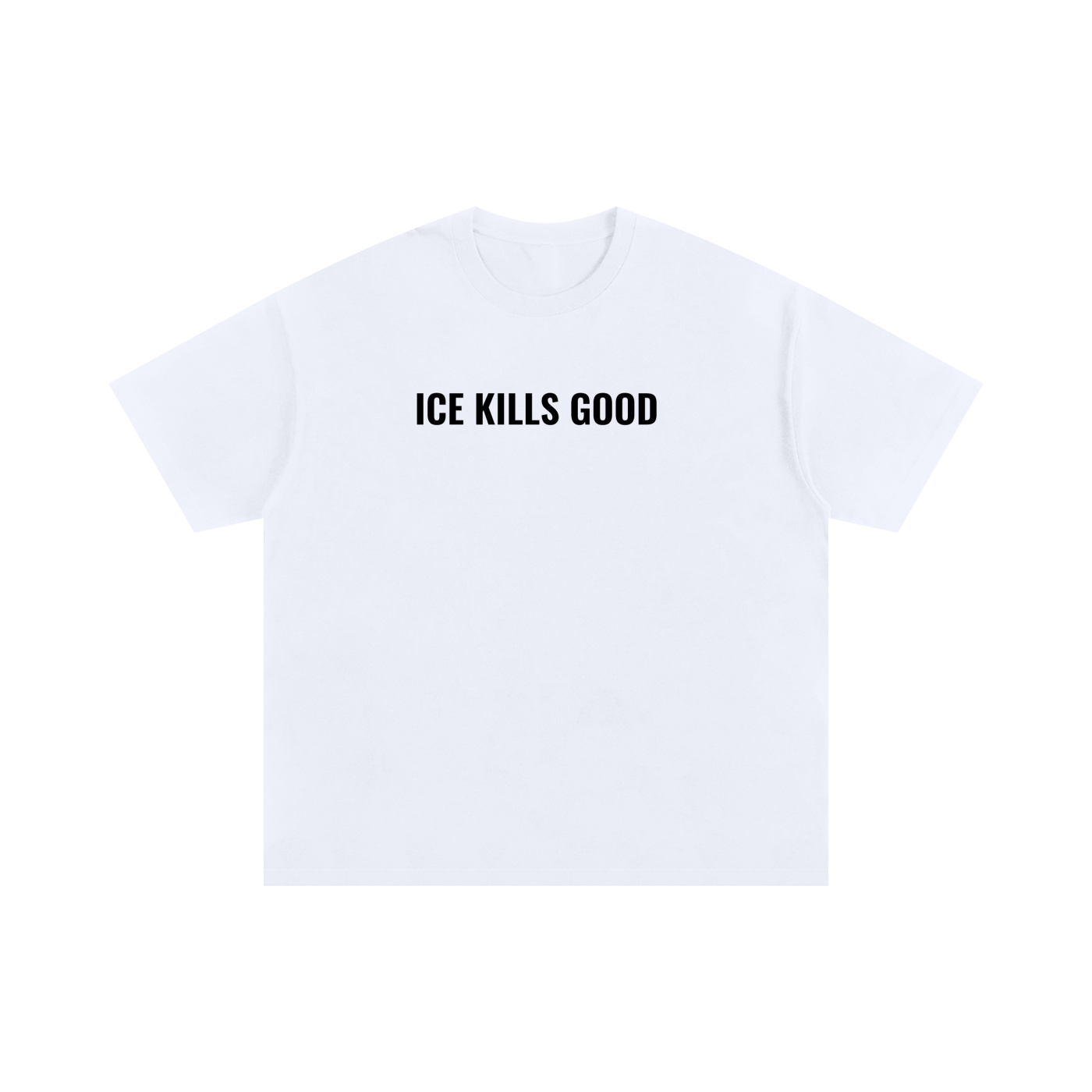 Unisex Oversized Cotton T-Shirt